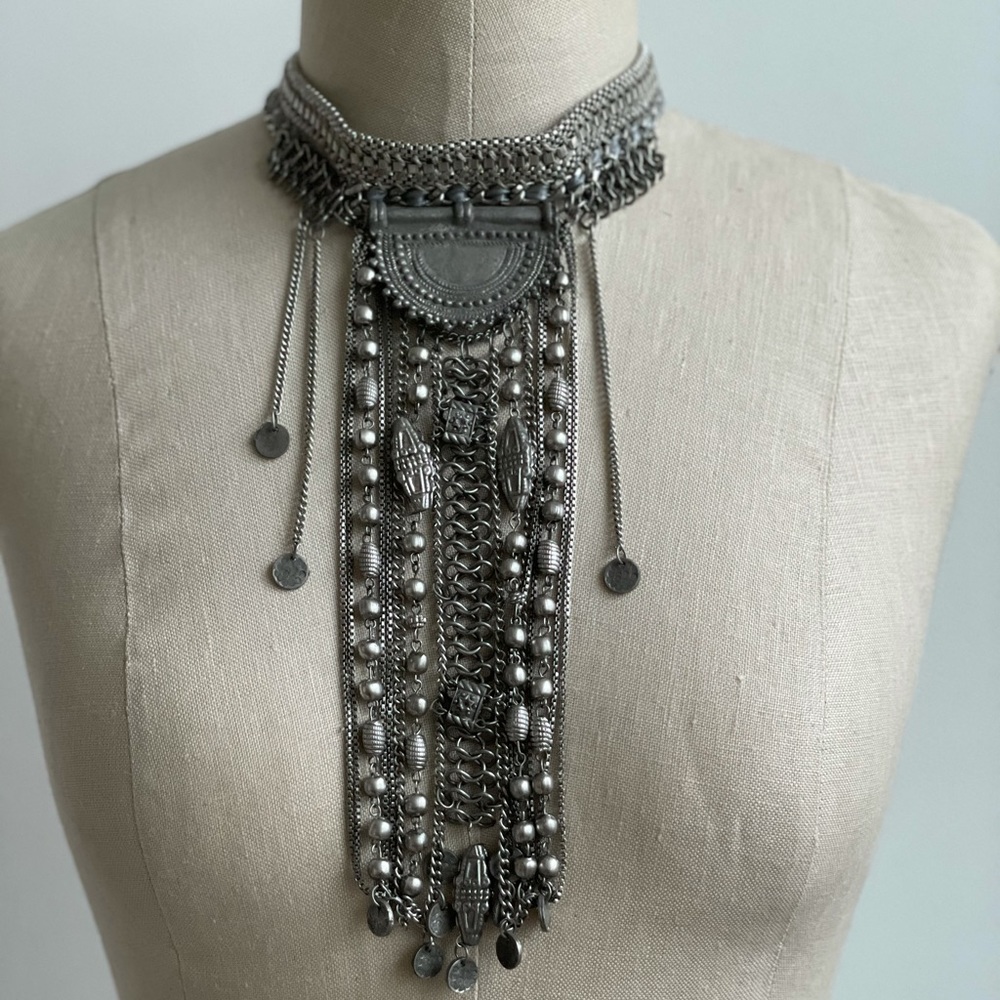 Free people choker necklace